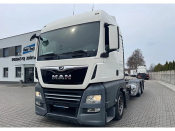 Containertransporter/ Wissellaadbak vrachtwagen MAN TGX