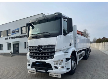Vrachtwagen met open laadbak MERCEDES-BENZ Arocs 2545