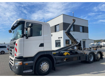 Haakarmsysteem vrachtwagen SCANIA R 410