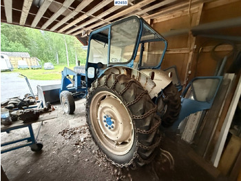 Tractor Ford Super Major 5000 with front loader Rep. object: afbeelding 3