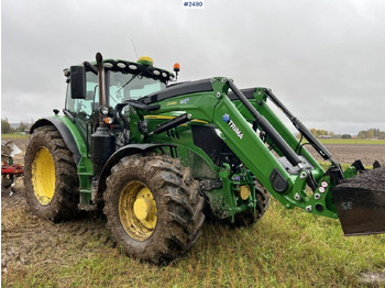 Leasing  JOHN DEERE 6155R Agricultural tractor JOHN DEERE 6155R Agricultural tractor: afbeelding 2 Leasing  JOHN DEERE 6155R Agricultural tractor JOHN DEERE 6155R Agricultural tractor: afbeelding 2