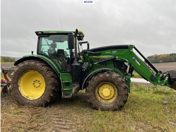 Leasing  JOHN DEERE 6155R Agricultural tractor JOHN DEERE 6155R Agricultural tractor: afbeelding 3 Leasing  JOHN DEERE 6155R Agricultural tractor JOHN DEERE 6155R Agricultural tractor: afbeelding 3