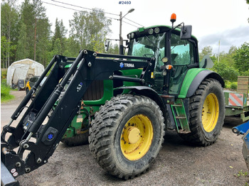 Tractor JOHN DEERE 6830