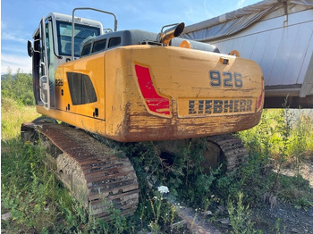 Rupsgraafmachine LIEBHERR