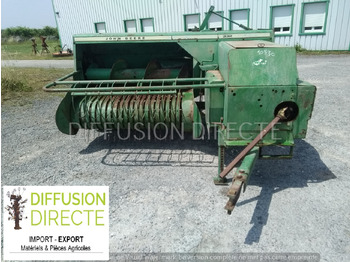 Vierkante balenpers JOHN DEERE