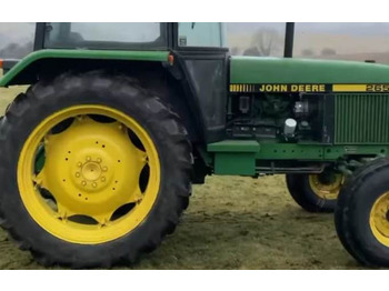 Tractor 1988 John Deere 2650 2wd tractor: afbeelding 2