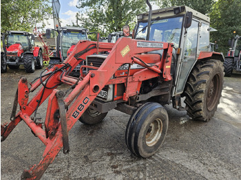 Tractor 1992 MF 390 2wd, 12/12, showing 3316 Hours: afbeelding 2 Tractor 1992 MF 390 2wd, 12/12, showing 3316 Hours: afbeelding 2