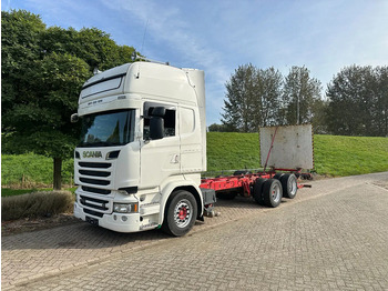 Chassis vrachtwagen SCANIA R 730