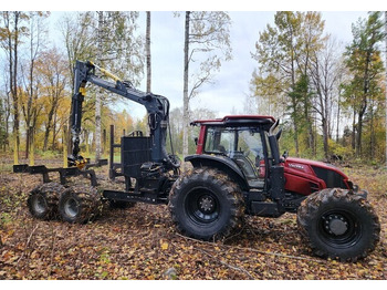 Bosbouwmachine Valtra N123 + Kronos 140 4WDM + Cranab HC8: afbeelding 5
