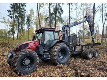Bosbouwmachine VALTRA
