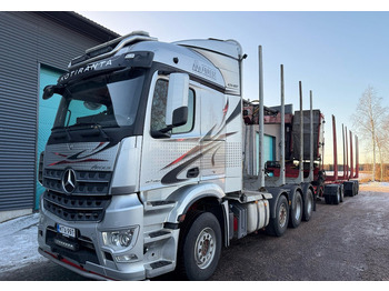 Houttransport MERCEDES-BENZ Arocs