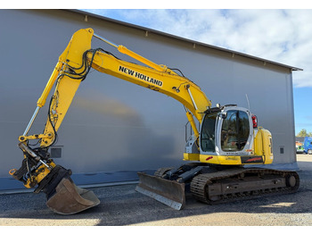 Rupsgraafmachine NEW HOLLAND