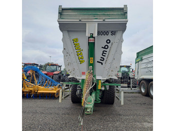 Kipper aanhangwagen DUMPER RAVIZZA JUMBO 8000 ST: afbeelding 2