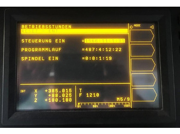 CNC bewerkingscentrum Vertikal-Bearbeitungszentrum BRIDGEPORT: afbeelding 3
