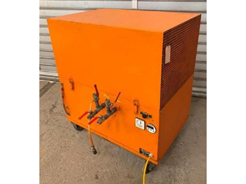 Uitrusting voor lassen