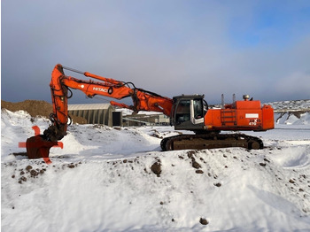 Rupsgraafmachine HITACHI ZX470