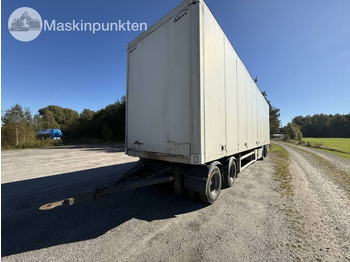 Gesloten aanhangwagen EKERI