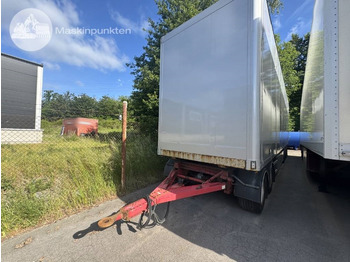 Gesloten aanhangwagen EKERI