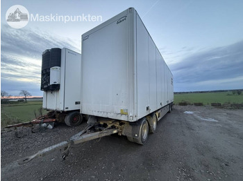 Gesloten aanhangwagen EKERI