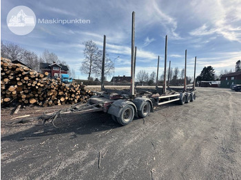 Hout aanhanger