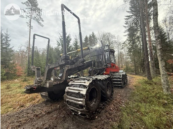 Forwarder Komatsu 835: afbeelding 5