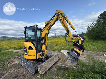 Minigraafmachine KOMATSU PC26