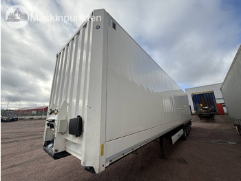 Gesloten aanhangwagen KRONE