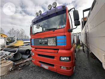 Chassis vrachtwagen MAN TGX