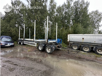 Hout aanhanger