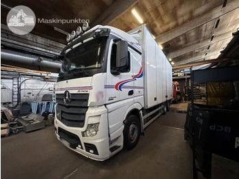 Bakwagen MERCEDES-BENZ Actros 2545