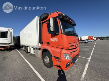 Koelwagen vrachtwagen Mercedes-Benz Actros 2551: afbeelding 3