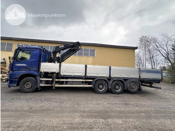 Kraanwagen MERCEDES-BENZ Arocs