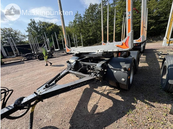 Hout aanhanger