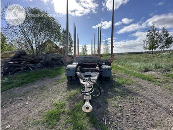 Hout aanhanger Mjölbysläpet VFL4-100-36: afbeelding 2