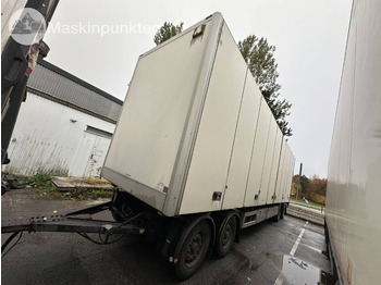 Gesloten aanhangwagen NÄRKO