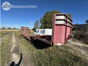 Dieplader oplegger NOOTEBOOM