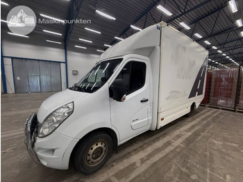 Bestelwagen gesloten laadbak RENAULT Master