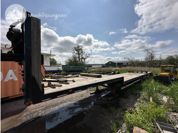 Vlakke/ Open oplegger RENDERS