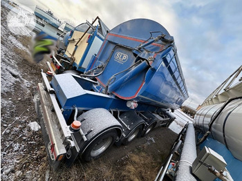 Kipper aanhangwagen SLP SLP-5-8950-TS MED PÅBYGGNAD TILL BIL!: afbeelding 5