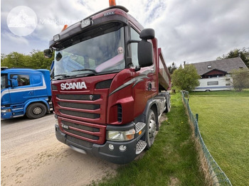 Kipper vrachtwagen SCANIA G 400