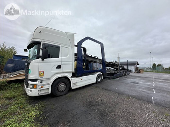 Autovrachtwagen vrachtwagen SCANIA R 450