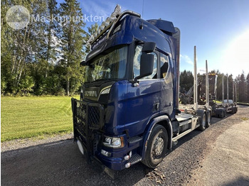 Houttransport SCANIA R 650