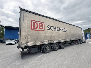 Schuifzeiloplegger SCHMITZ SCB