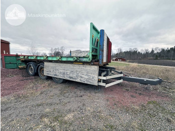 Containertransporter/ Wissellaadbak aanhangwagen