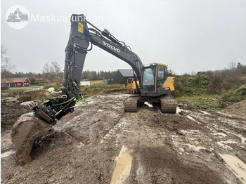 Rupsgraafmachine VOLVO EC140EL