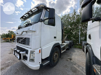 Containertransporter/ Wissellaadbak vrachtwagen VOLVO FH12 460