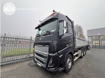 Kipper vrachtwagen VOLVO FH16 750
