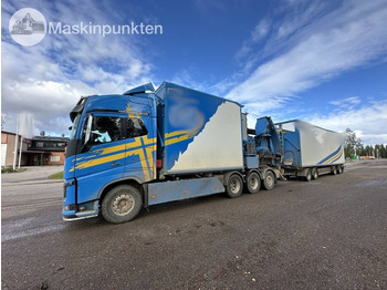 Houttransport VOLVO FH16 750