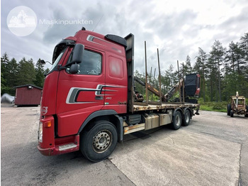 Houttransport VOLVO FH 480