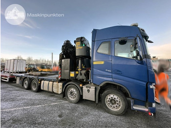 Kraanwagen VOLVO FH 540